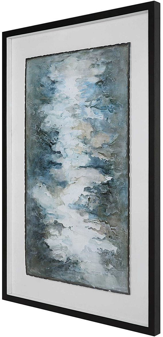 Uttermost® Lakeside Grande Framed Abstract Print-3