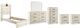 Signature Design by Ashley® Cambeck 6-Piece Whitewash Twin Panel Bed Set -0