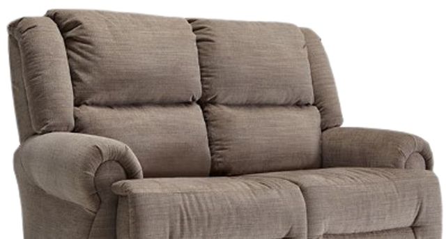 Best® Home Furnishings Customizable Field & Stream Home Genet Manual Space Saver® Reclining Loveseat-1