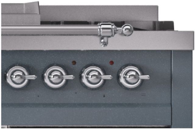 Ilve® Nostalgie 48" Chrome Upper Handrail-2