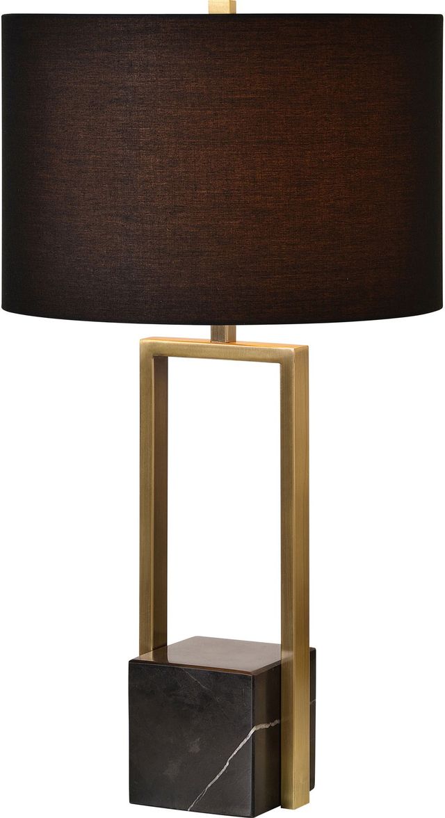Renwil® Arla Black Marble Table Lamp-1