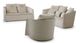 VIG Furniture A&X Talin 3-Piece Beige Living Room Seating Set-0
