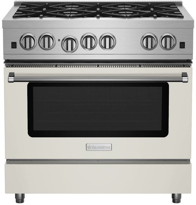 BlueStar® Culinary Series 36" Custom Pro Style Gas Range-0