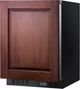 Summit® 24" 4.72 Cu. Ft. Panel Ready Under the Counter Refrigerator-1