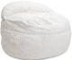 CordaRoy's® NEST Faux Fur Ecru Full Chair-0