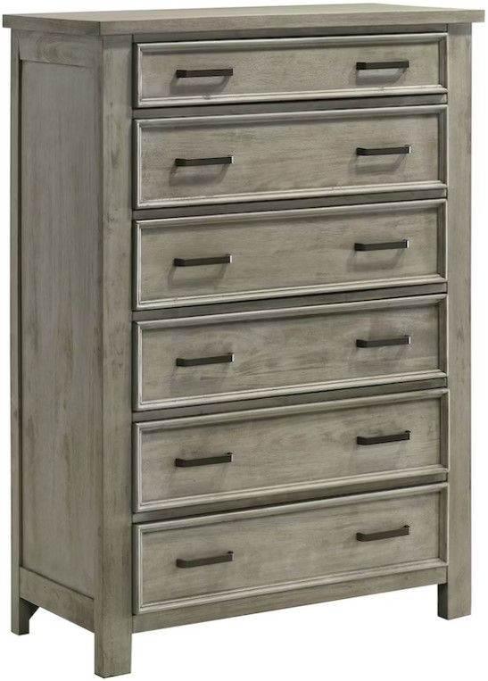 Elements International Sullivan Drift Grey Chest-0