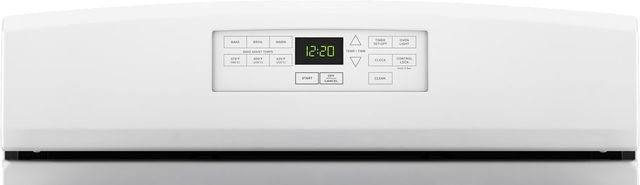 Crosley® 30" White Freestanding Gas Range-2