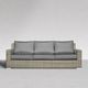 Enclover Jasmine Seagrass/Slate Sofa-1