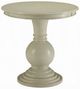 ACME Furniture Alyx Antique White Accent Side Table-0