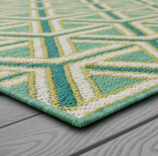 Karastan® Drew & Jonathan Home Cranleigh Wintergreen 10' x 13' Area Rug-5