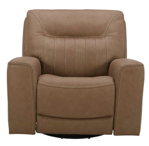 Liberty Furniture Bennett Butternut Leather Power Reclining Chair-1