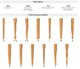 Bermex® Customizable CB-1379 Dining Arm Chair-2