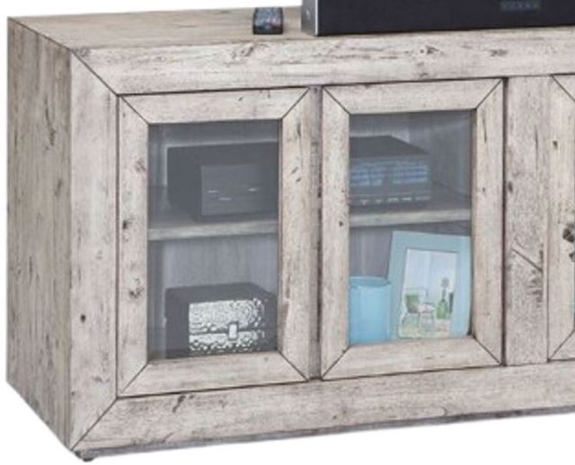 Napa Furniture Design Renewal White 62″ Entertainment Center-1