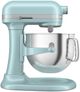 KitchenAid® 7 Quart Mineral Water Blue Stand Mixer-0