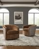 Craftmaster® Customizable Craftmaster Essentials 34" Swivel Chair-1