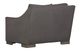Vanguard® Furniture American Bungalow Nicholas Thayer Charcoal Chair and Half-2