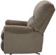Signature Design by Ashley® Stonemeade Nutmeg Manual Rocker Recliner-4