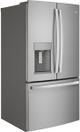 GE® 36" 27.7 Cu. Ft. Fingerprint Resistant Stainless Steel French Door Refrigerator-3