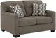 Signature Design by Ashley® Mahoney Chocolate Loveseat-0