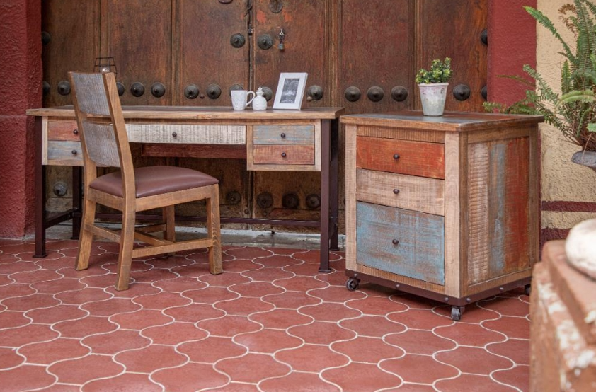 International Furniture Direct Writing Desk - Thumbnail 4