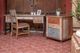 International Furniture Direct Antique Bronze/Brown Desk-1