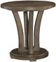 American Drew® Park Studio Brown Round Lamp Table-KD-0