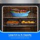 Midea® 30" Stainless Steel Freestanding Electric Range with Steam Cleaning-4