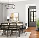 A.R.T. Furniture® Frame Black Windsor Arm Chair-1