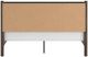 Signature Design by Ashley® Cadmori Black/Brown King Upholstered Panel Platform Bed-4