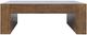 Jofran Inc. Taos Chestnut Castered Coffee Table-1