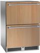 Perlick® Signature Series 24" Panel Ready Freezer Drawer-0