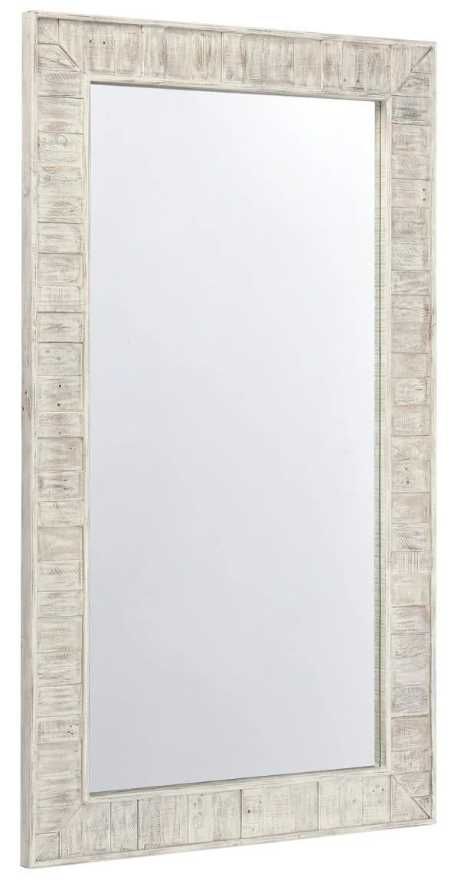 Classic Home Astrid White Floor Mirror-2