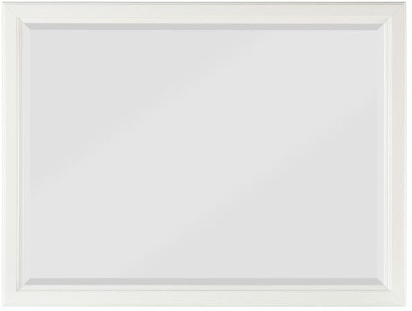 Mazin Furniture Cotterill Antique White Dresser Mirror-0