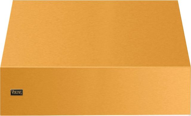 Viking 5 Series 30" Daffodil Wall Mounted Range Hood with Brushed Brass Trim-0