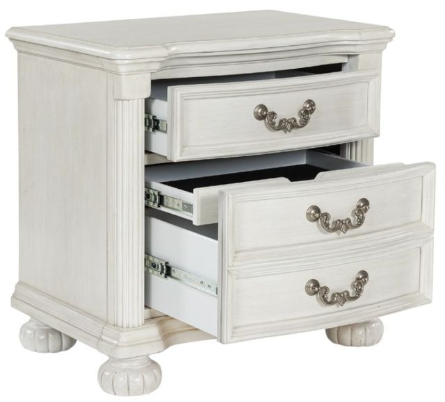 Benchcraft® Montelaine Antique White Nightstand-2