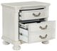 Benchcraft® Montelaine Antique White Nightstand-2