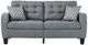 Homelegance® Sinclair Gray Sofa-2
