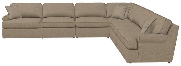 La-Z-Boy® Alani Twine Sectional with Custom Layout Options-1