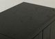 International Furniture Direct Dark Ebano Charcoal Black Console-4