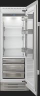 Fulgor Milano 13 Cu. Ft. Panel Ready Built In Column Refrigerator -1