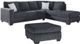 Signature Design by Ashley® Altari 2-Piece Slate Living Room Set-0