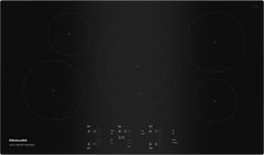 KitchenAid® 36" Black Induction Cooktop
