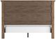 Signature Design by Ashley® Feddinger Medium Brown California King Panel Bed-4