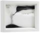 A & B Home Black/White Moving Sand Table Art-0