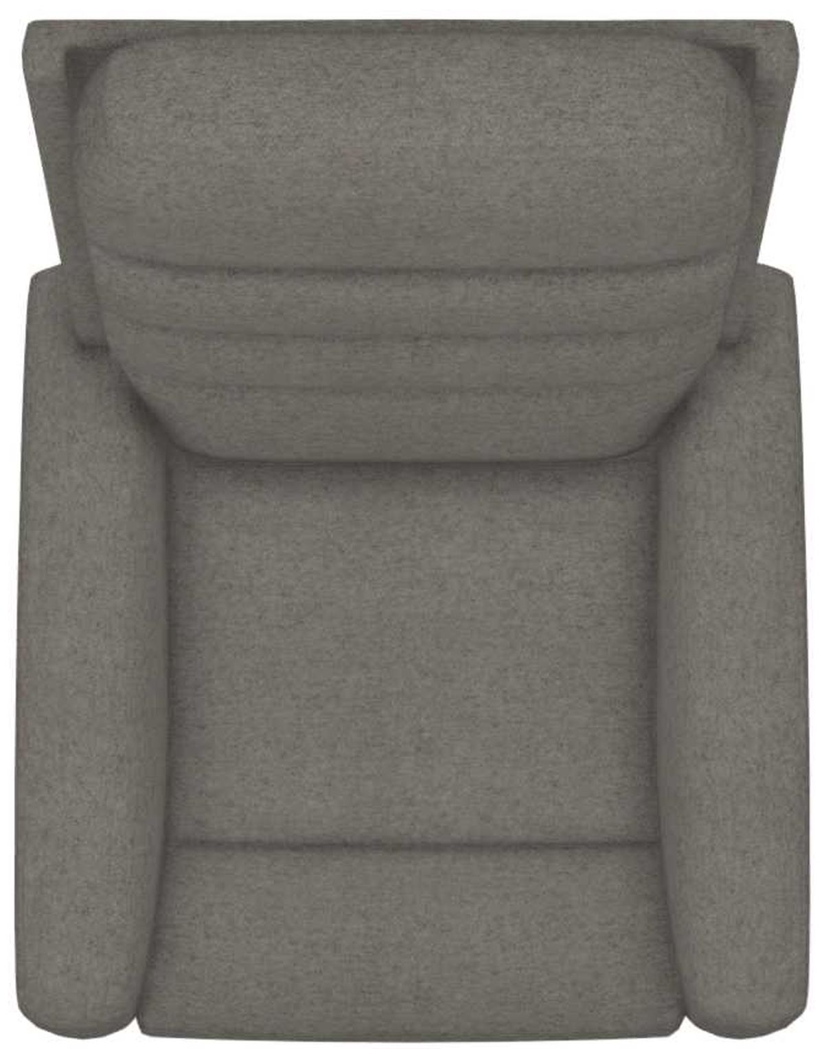 LALA La-Z-Boy® Forum Gray Rocking Recliner | Kondola's Furniture
