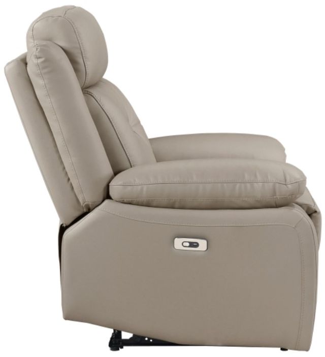 Homelegance® Laconia Latte Power Recliner-3