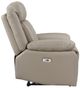 Homelegance® Laconia Latte Power Recliner-3