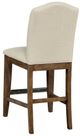 Kincaid Furniture The Nook Hewned Maple Counter Parsons Chair-1
