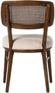Four Hands Beacon Almond/Hockney Linen Upholstered Dining Side Chair-3