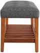 ACME Furniture Charla Gray/Oak Bench-2